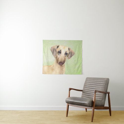 Sloughis Painting _ Cute Original Dog Art Tapestry