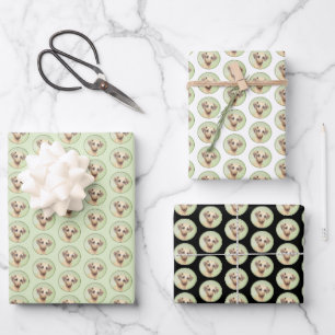 Sloughis Painting - Cute Original Dog Art Wrapping Paper Sheets