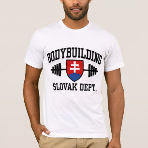 Slovak Bodybuilder T-Shirt
