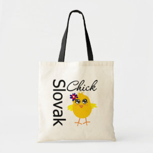 Slovak Chick Tote Bag