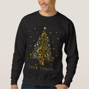 Slovak Christmas Tree Slovakia Decoration Ornament Sweatshirt