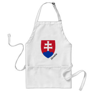 Slovak Coat of arms Adult Apron