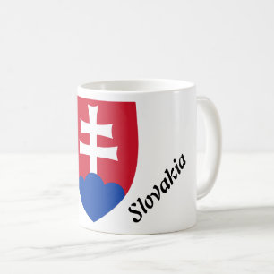 Slovak Coat of arms Coffee Mug