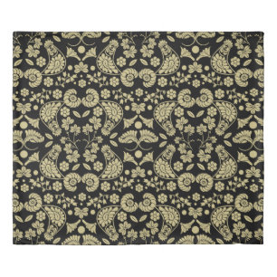 Slovak Country Folk Art Duvet Cover