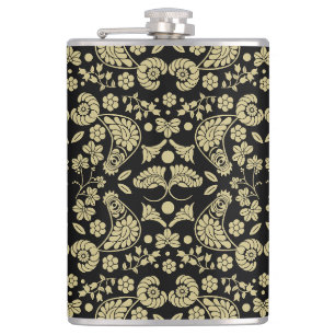 Slovak Country Folk Art Flask