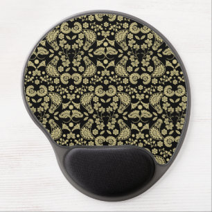 Slovak Country Folk Art Gel Mouse Pad