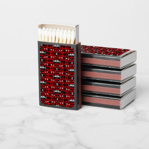 Slovak Country Folk Art Matchboxes