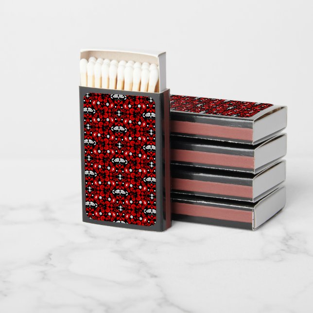 Slovak Country Folk Art Matchboxes (Stacked)