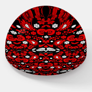 Slovak Country Folk Art Paperweight
