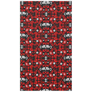 Slovak Country Folk Art Tablecloth