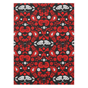 Slovak Country Folk Art Tablecloth