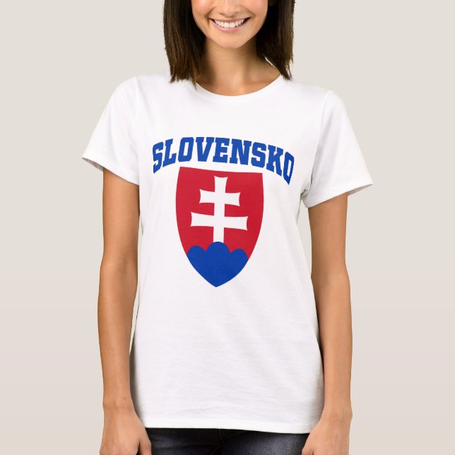 Slovak Emblem T-Shirt (Front)