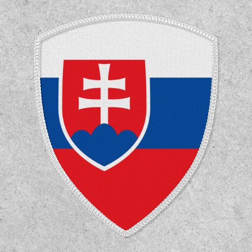 Slovak Flag Flag of Slovakia Patch