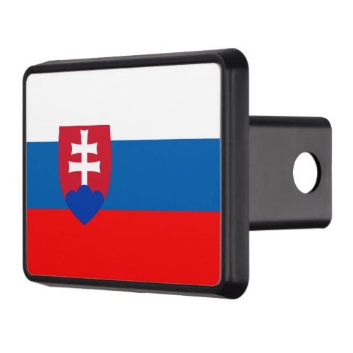 Slovak flag hitch cover