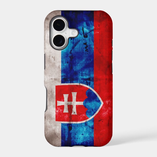 Slovak Flag Iphone Case (Back)