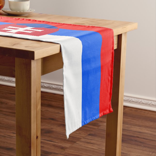 Slovak flag short table runner (In Situ)