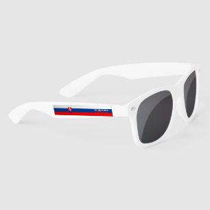 Slovak flag sunglasses