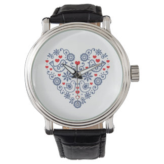 Slovak folk eWatch Watch