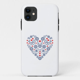Slovak Folk Pattern iPhone Case