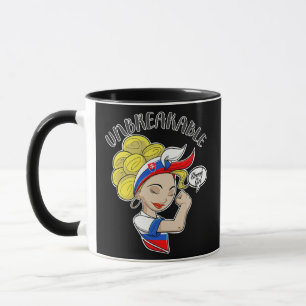 Slovak Girl Unbreakable I Slovak Heritage I Mug