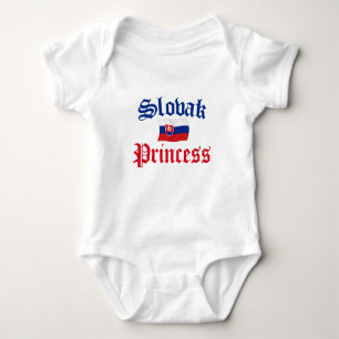 Slovak Princess Baby Bodysuit