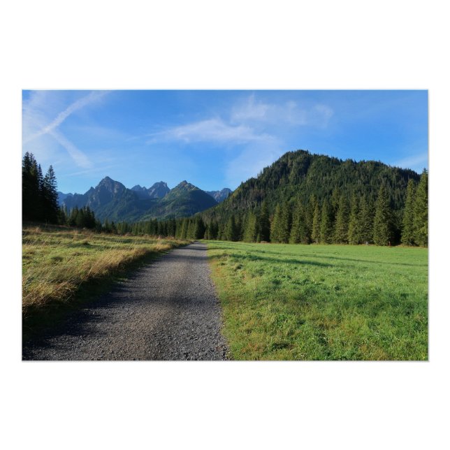 Slovak Tatras Poster (Front)