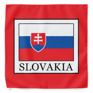 Slovakia Bandana