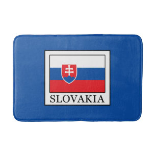Slovakia Bathroom Mat