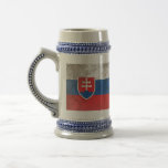 Slovakia Beer Stein