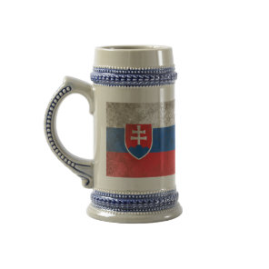 Slovakia Beer Stein