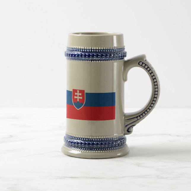 slovakia beer stein (Right)