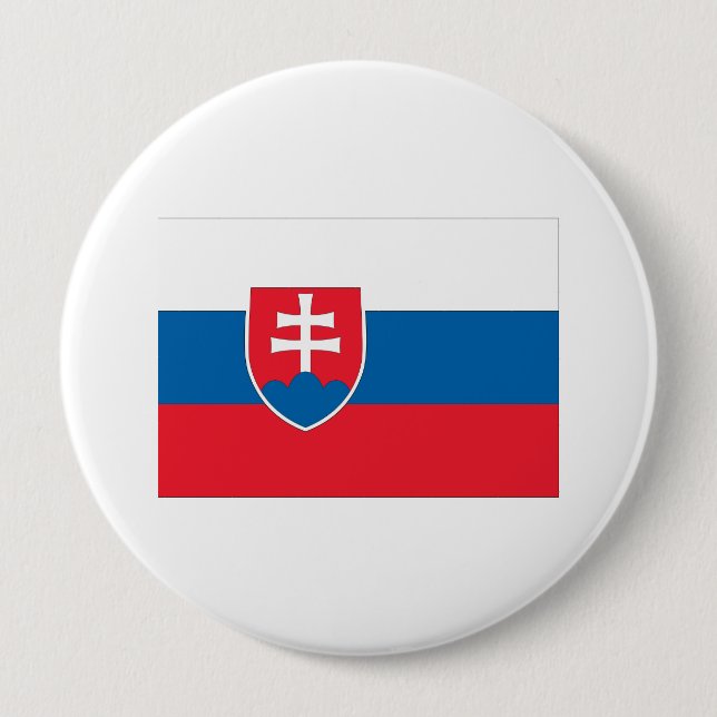 Slovakia Button (Front)