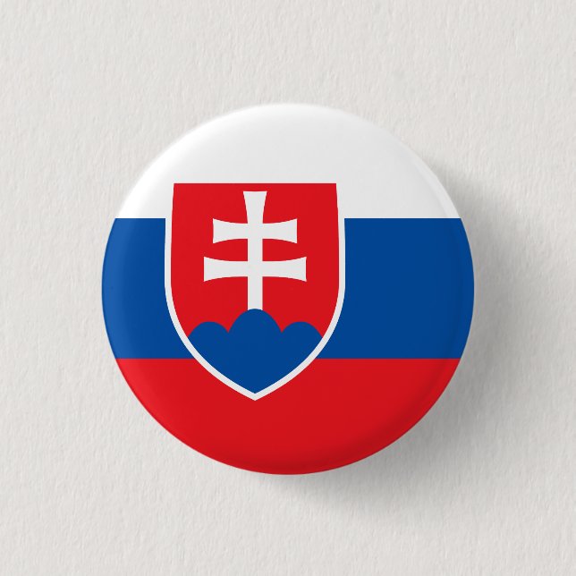 Slovakia Button (Front)