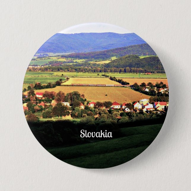 Slovakia Button (Front)