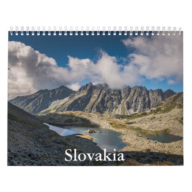 Slovakia Calendar (Cover)