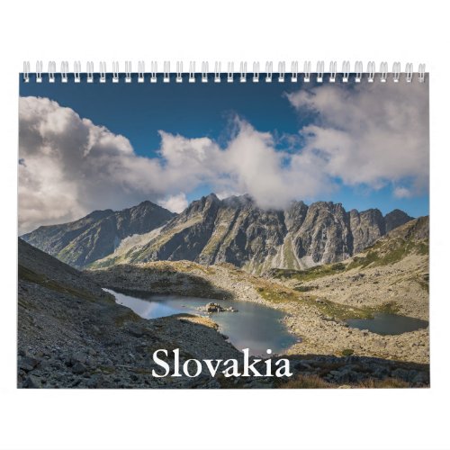Slovakia Calendar