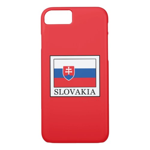 Slovakia iPhone 87 Case