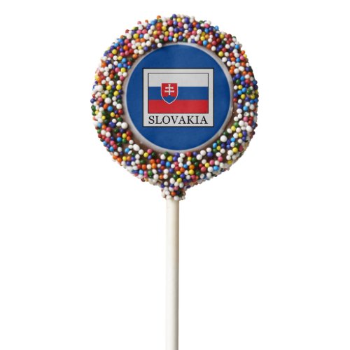 Slovakia Chocolate Covered Oreo Pop