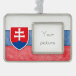 Slovakia Christmas Ornament