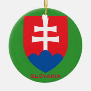 SLOVAKIA* Christmas Ornament
