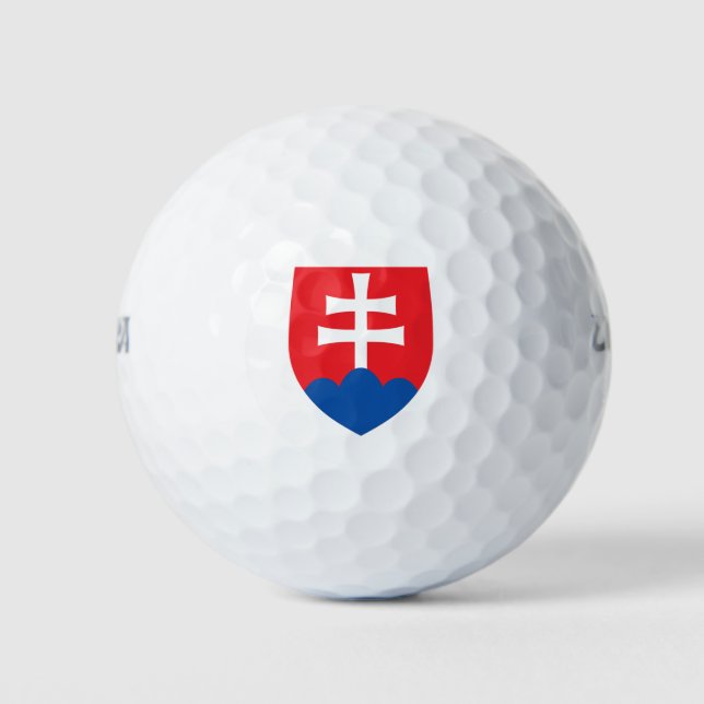 slovakia coat golf balls (Front)