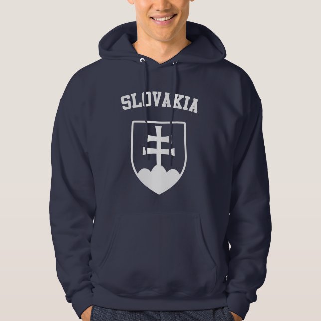 Slovakia Coat of Arms Hoodie (Front)