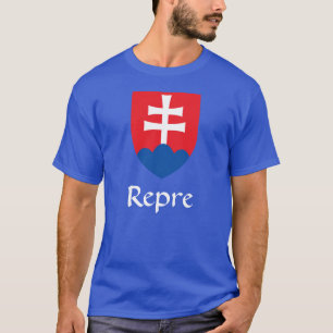 Slovakia Coat of Arms Repre T-Shirt