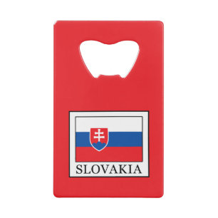Slovakia Credit Card Bottle Opener