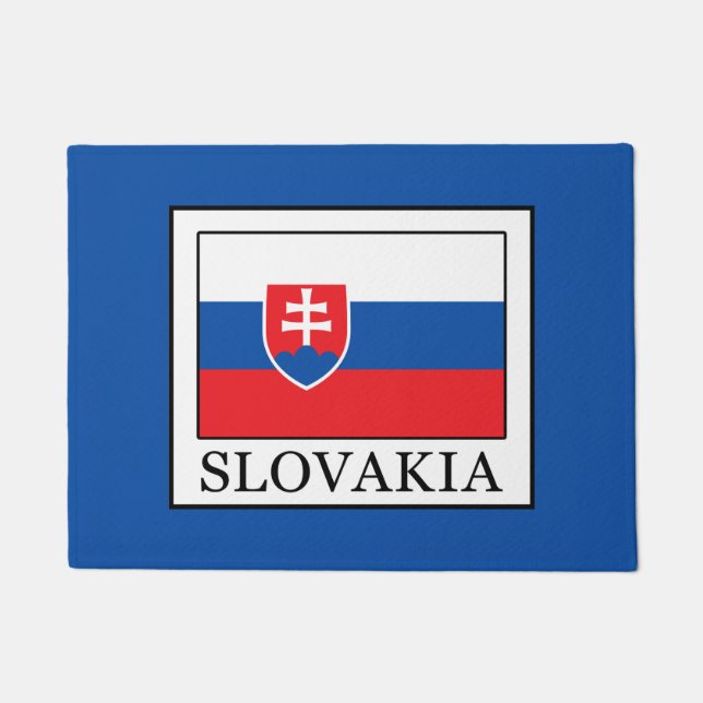 Slovakia Doormat (Front)
