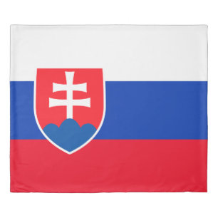 Slovakia Duvet Cover