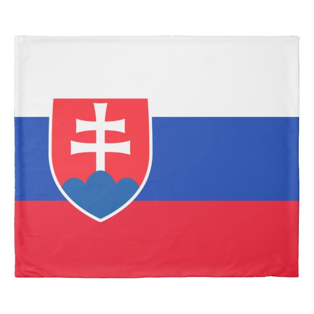 Slovakia Duvet Cover (Front)