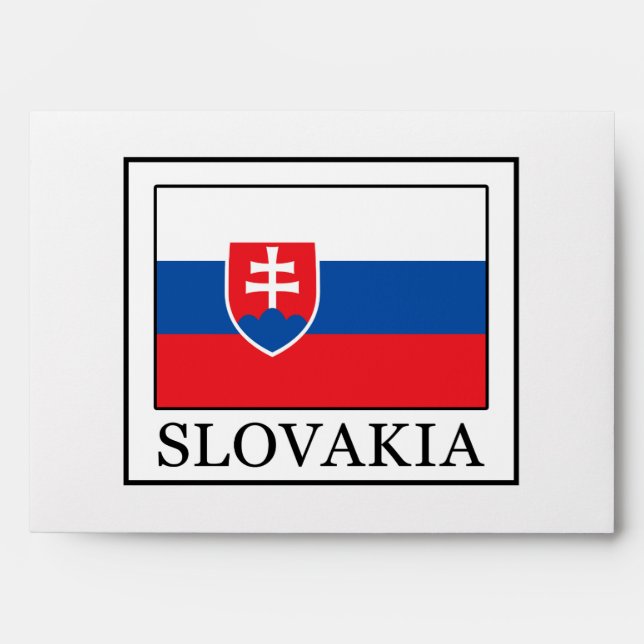 Slovakia Envelope (Front)