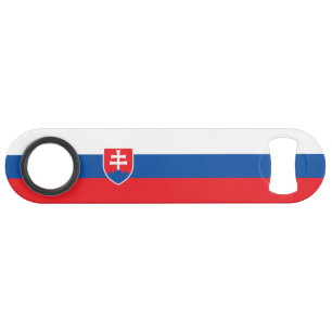 Slovakia Flag Bar Key