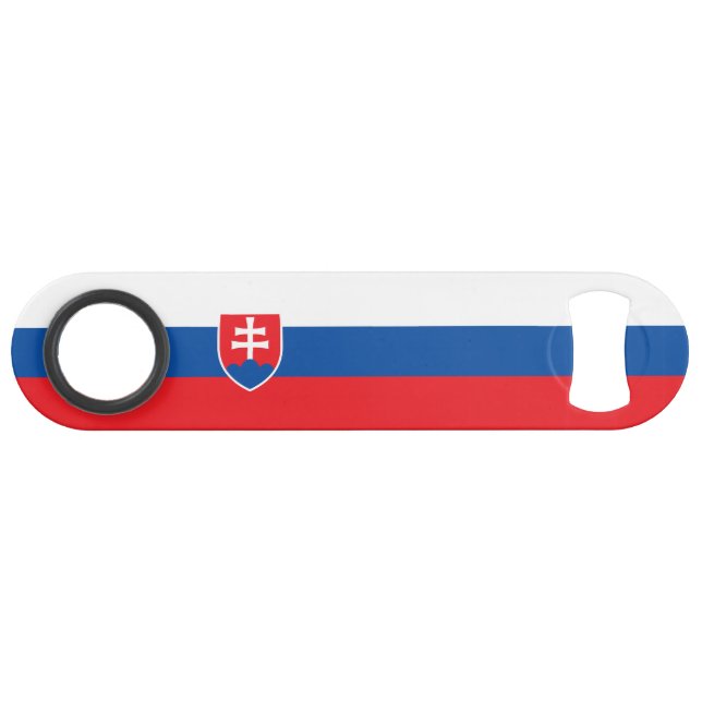 Slovakia Flag Bar Key (Front (Horizontal))